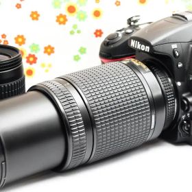 ニコン Nikon D7000☆スマホに転送可♪☆超望遠レンズ付き☆一眼レフ
