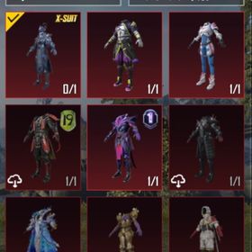 再販が来ないものばかりデビルクラウン！レベルマックス！ピラフなど！X-suit レベルアップスキン多数(16), PUBG日本アカウントやらないのでPUBGボイスアリ垢クルーチャレンジTOP3永久版 引退アカウント販売M416 24 キルログ ヒットエフェクト破格！総課金額150万超 フロスティ、AMRレベルアップスキン、blac...PUBG MOBILE｟グローバル版｠PUBG MOBILE クルーチャレンジTOP10専用格安引退垢レベルアップ服3種、銃器22種PUBG レベルアップ銃器 ボイス多数S2征服者アカ、フロスティ、S2パラ、S2征服者フレームや最初の征...引退垢 征服者デュオキルラン日本6位アカウント販売アカウント販売