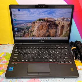 良品 富士通 LIFEBOOK U7311/FX 13.3型 軽量 ノートPC