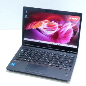 16GB FUJITSU LIFEBOOK U7311/FX【Core i5-1135G7/16GB/SSD256GB(M.2/NVMe)/Win11Pro 64bit/無線LAN/Webカメラ/13型/フルHD/富士通】