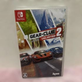 Nintendo Switch ギア・クラブ アンリミテッド 2 スイッチソフト