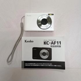 【動作確認済み】Kenko kc-af11 デジタルカメラ ホワイト