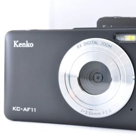 Kenko KC-AF11 DIGITAL Camera ブラック デジカメ デジタルカメラ ケンコー