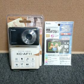 121☆ 新品 kenko デジタル カメラ KC-AF11 保護フィルム付き