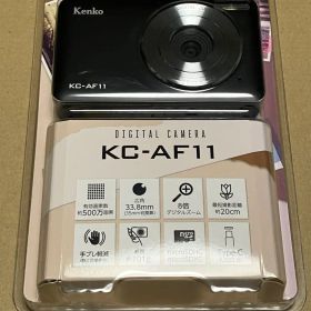Kenko ケンコー KC-AF11 ブラック デジタルカメラ