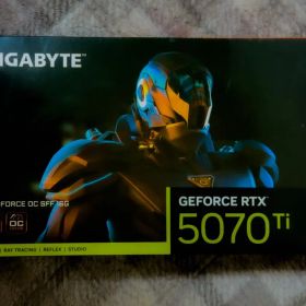 GIGABYTE GeForce RTX 5070 Ti 16GB