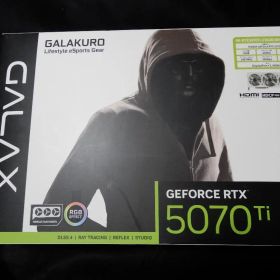 GALAKURO GEFORCE RTX 5070Ti 16GB WHITE