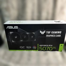 ASUS GEFORCE RTX 5070 Ti 16GB