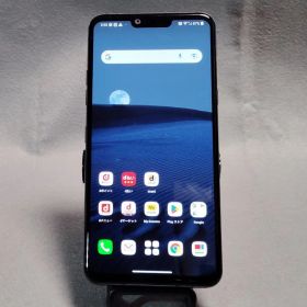 docomo LG style3 L-41A ブラック 防水