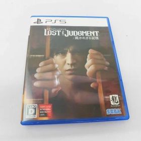 中古品 ゲーム プレイステーション5 PS5 ソフト ロストジャッジメント LOST JUDGMENT:裁かれざる記憶