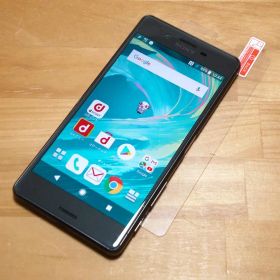 XPERIA X Performance SO-04H(K)液晶保護ガラス付き