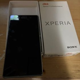 SONY Xperia X Performance au 本体
