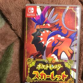ニンテンドースイッチ(Nintendo Switch)のポケットモンスター スカーレット(家庭用ゲームソフト)
