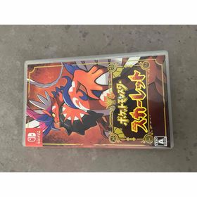 ニンテンドウ(任天堂)のポケットモンスター スカーレット(家庭用ゲームソフト)