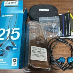 SHURE SE215 Special Edition 有線イヤホン