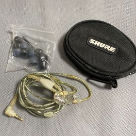 SHURE シュア イヤホン 有線 SE215