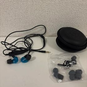 SHURE ゲーミングイヤホン SE215 パープル カナル型 プロ仕様 音楽
