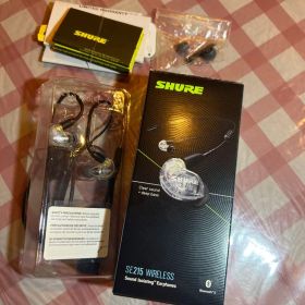 SHURE SE215 WIRELESS イヤフォン