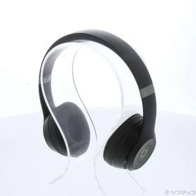 〔中古〕Beats by Dr. Dre Beats Solo4 オンイヤーワイヤレスヘッドフォン マットブラック MUW23PA／A〔198-ud〕