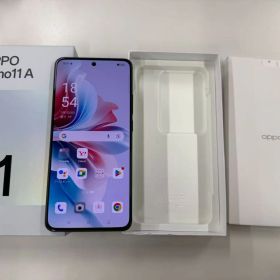 美品 Reno11 A 6.7インチ メモリー8GB ストレージ128GB ダークグリーン 管理番号A031401