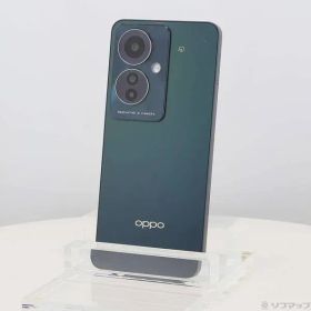 ソフマップ 〔中古品〕 OPPO Reno11 A 128GB ダークグリーン YMOPRENO11A Y!mobile SIMフリー【262】