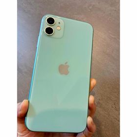 アイフォーン(iPhone)のアップル iPhone11 128GB グリーン SIMフリー(スマートフォン本体)