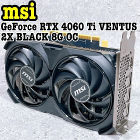 美品 MSI RTX4060Ti VENTUS 2X 8GB OC グラボ