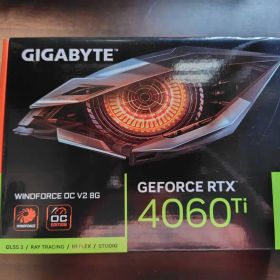【値下げ】Nvidia GeForce RTX 4060Ti GIGABYTE