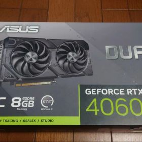 ASUS GeForce RTX 4060 Ti OC Edition 8G