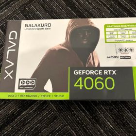 【新品未開封】玄人志向 RTX4060 8GB WHITE LP