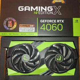【世界限定6000台】MSI RTX4060 NVedition 箱&付属品完備