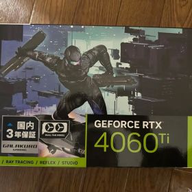 GALAKURO GeForce RTX 4060 Ti