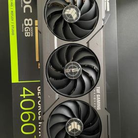 ASUS TUF Gaming RTX 4060 Ti 8G OC 動作確認済