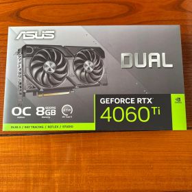 ASUS GeForce RTX 4060 Ti OC Edition