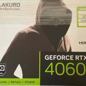 rtx4060 8gb 3ファン 未開封品