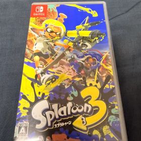 スプラトゥーン3 Splatoon 3 Nintendo Switch ソフト