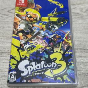 ★ スプラトゥーン3 Nintendo Switch ソフト ★