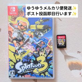 Switch ソフト スプラトゥーン3