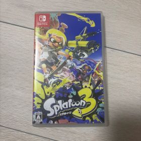 美品 Splatoon 3 (Nintendo Switch) スプラトゥーン3