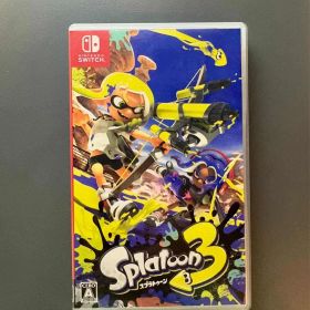 Splatoon 3 Nintendo Switch ソフトスプラトゥーン3