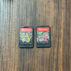 Splatoon 3 、2セット(2はソフトのみ)