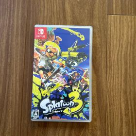 【Nintendo Switch】スプラトゥーン3