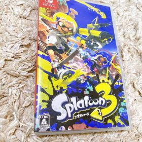 スプラトゥーン3 Nintendo Switch ソフト 匿名配送