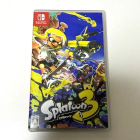 スプラトゥーン3 Switch ソフト パッケージ版 動作確認済
