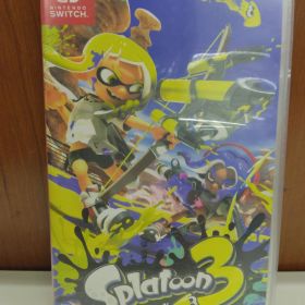 ニンテンドースイッチソフト スプラトゥーン3
