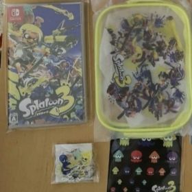 新品・未使用 スプラトゥーン3 -Switch