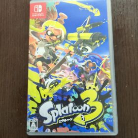 Splatoon 3 Nintendo Switch ソフト