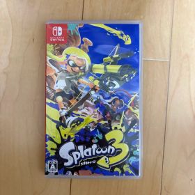 Splatoon 3 Nintendo Switch ソフト