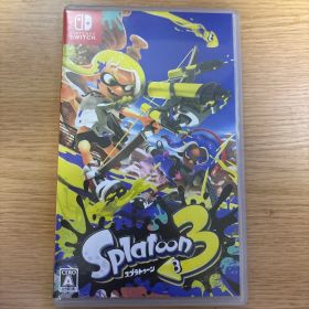 Splatoon 3 Nintendo Switch ソフト