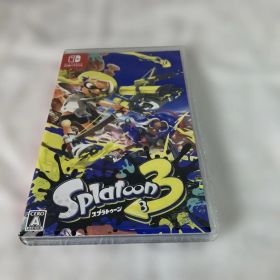【MH/3/5/4】Splatoon 3 (Nintendo Switch)